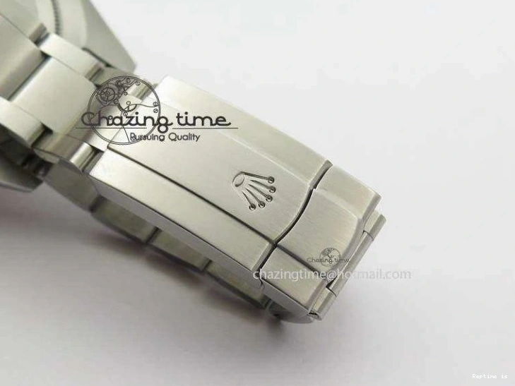 1219 Premium Oyster Perpetual 39mm 114300 JF 1:1 Best Edition Gray Dial On SS Bracelet SA 3795